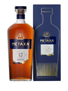 Metaxa 12* Brandy , gift pack