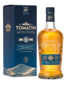 Tomatin 8yo, giftbox