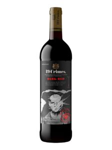 19 Crimes, The Banished, South Eastern Australia, semi-dry, red