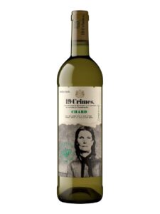 19 Crimes, Chardonnay, South Eastern Australia, semi-dry, white