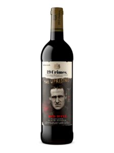 19 Crimes, The Uprising, South Eastern Australia, semi-dry, red