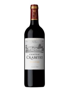 Château Crabitey, Graves, AOC, dry, red