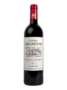 Château Argadens, Bordeaux Supérieur, AOC, dry, red