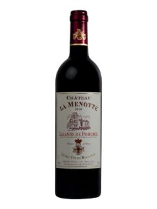 Château La Menotte, Lalande de Pomerol, AOC, dry, red 0.75L