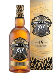 Chivas Regal XV 15 yo, Giftbox