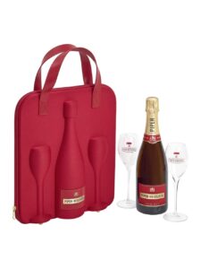 Piper-Heidsieck, Cuvée Brut, Champagne, AOC, brut, white (travel flute set incl. 2 glasses)