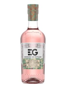 Edinburgh Rhubarb & Ginger Liqueur