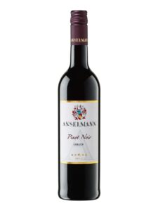 Anselmann, Pinot Noir, Pfalz, QbA,  sweet, red