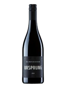 Markus Schneider, Ursprung, Pfalz,QbA, dry, red