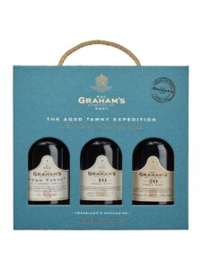 Graham´s Tawny Travel Pack, contains.: Graham´s The Tawny, Graham's 10 Years Old, Graham's 20 Years Old