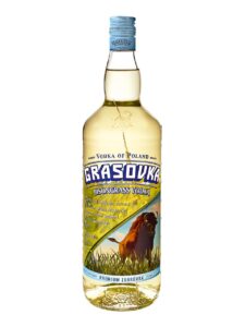 Grasovka, Bison Grass Vodka 38% 1L