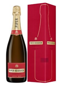 Piper-Heidsieck, Cuvée Brut, Champagne, AOC, brut, white (gift box)