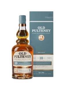 Old Pulteney, Single Malt Scotch Whisky, 10y, giftpack