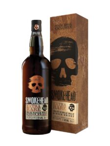 Smokehead Extra Rare, Islay Single Malt Scotch Whisky, gift pack