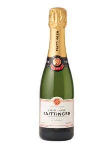 Taittinger, Brut Réserve, brut, white