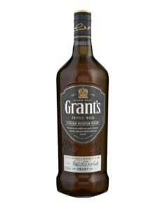 Grant's Trip Wood Smoky 40% 1L