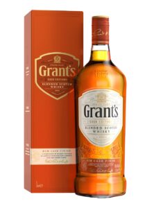 Grant's Rum Cask Finish 40% 1L GP