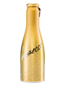 beSecco,prickelnder Frizante Secco, in alumium bottle