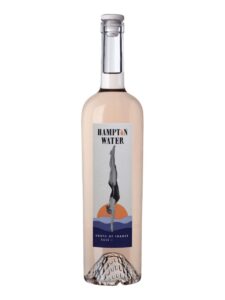 Gérard Bertrand, Hampton Water, Languedoc, AOP, dry, rosé (glass closure)