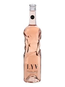 Lyv, Pays d’Oc, IGP, dry, rosé (glass closure)