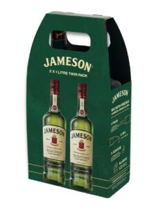 John Jameson Twinpack; Jameson *** 40% 1L (GH 1400420)