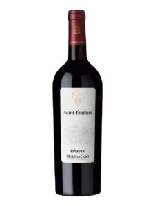 Baron Philippe de Rothschild, Mouton Cadet, Réserve, Saint-Emilion, AOC, dry, red