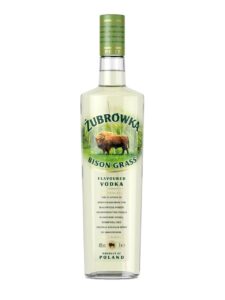 Zubrowka Vodka Bison Grass 40% 1L