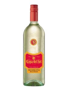 Copa del Sol, Macabeo/Airen, Vino d'Espana, sweet, white (screw cap)