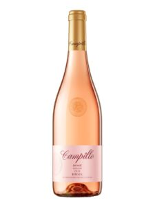 Bodegas Campillo, Campillo Rosé, Garnacha, Rioja DOCa, dry, rosé