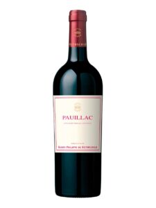Baron Philippe de Rothschild, Pauillac, AOC, dry, red