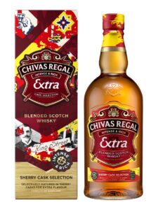 Chivas Sherry Cask Gift box