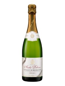 André Delorme, Crémant de Bourgogne Extra Brut, AOC, brut, white