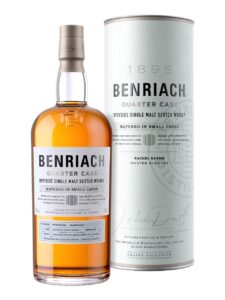 BenRiach Quarter Cask Classic, Tube