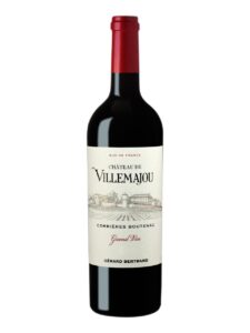 Gérard Bertrand, Château Villemajou, Corbierès Boutenac, AOC, dry, red