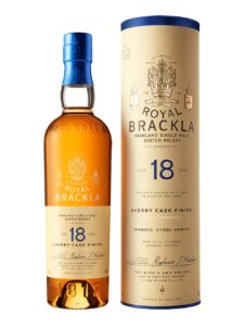 Royal Brackla 18 Year, giftbox
