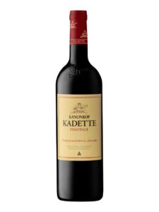 Kanonkop, Kadette, Pinotage, Stellenbosch, Wine of Origin, dry, red