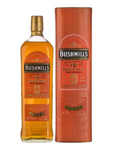 Bushmills 10 Year Old Sherry Cask, giftbox
