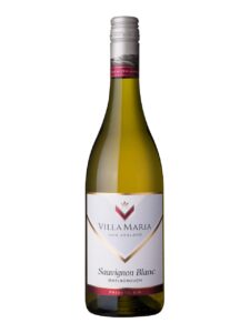 Villa Maria, Private Bin, Sauvignon Blanc, Marlborough, dry, white (screw cap)