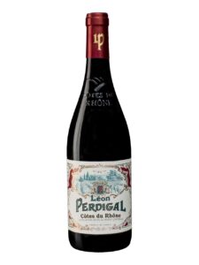 Léon Perdigal, Côtes du Rhône, AOC, dry, red