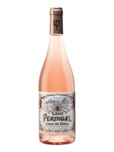 Léon Perdigal, Côtes du Rhône, AOC, dry, rosé