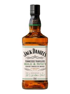Jack Daniel's Tennessee Travelers, Bold&Spicy, Straight Tennessee Rye Whiskey