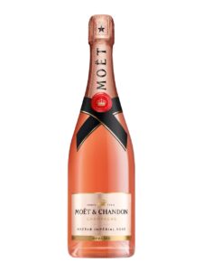 Moët & Chandon, Nectar Imperial Rosé, semi-sweet, rosé