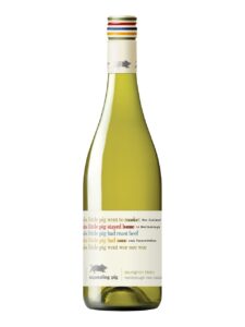 Squealing Pig, Sauvignon Blanc, Marlborough, dry, white, (screw cap)