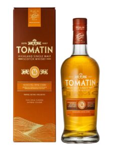 Tomatin 16 Year Old Moscatel Cask, Gift Box