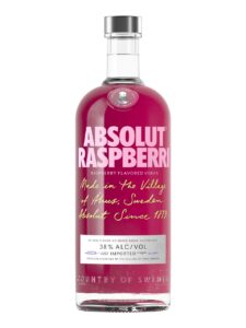 Absolut Raspberry 1.0L 38%