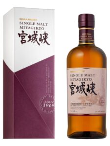 Miyagikyo Single Malt Whisky, giftpack