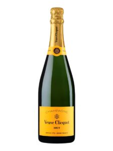 Veuve Clicquot, Yellow Label, Champagne, AOC, brut, white