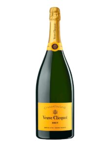 Veuve Clicquot, Yellow Label, Champagne, AOC, brut, white (magnum)