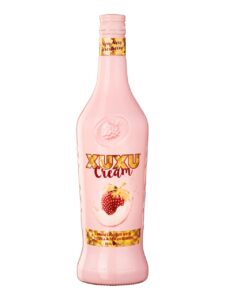 Xuxu Cream, Cream Liquor with Vodka & Strawberry