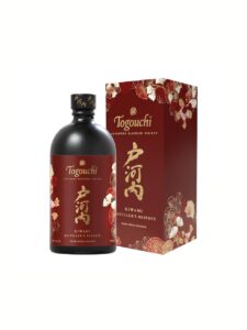 Togouchi Kiwami Japanese Blended Whisky, giftpack
